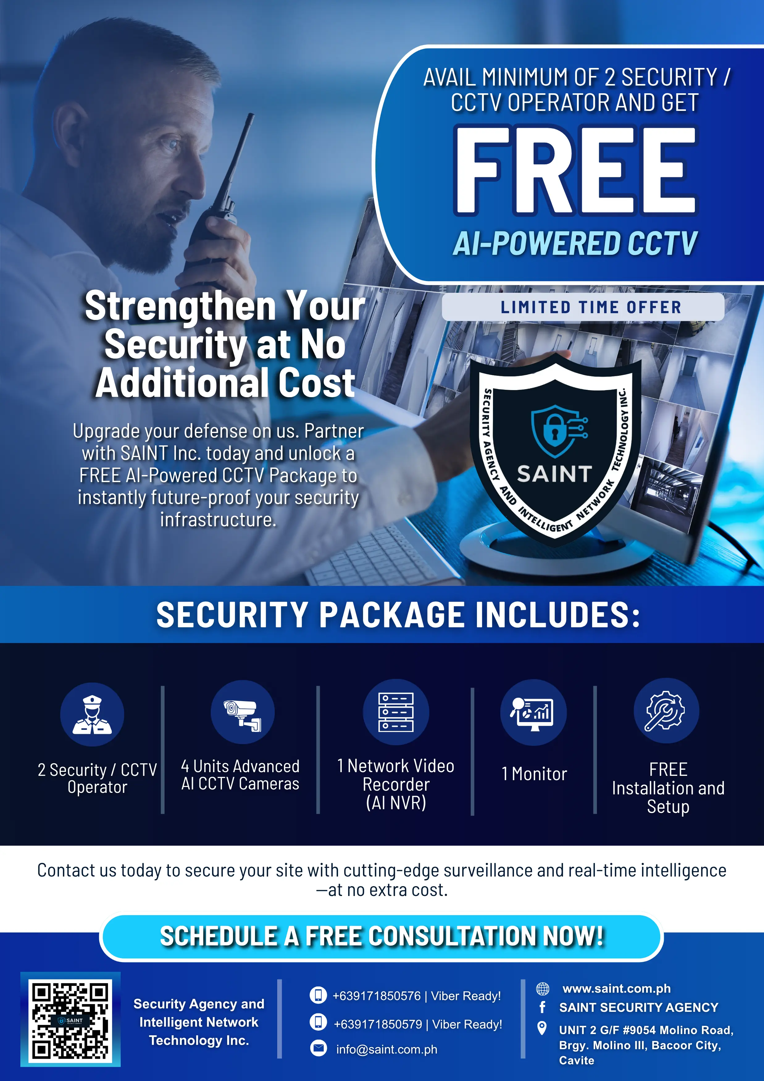 Featured SAINT Security Promotion